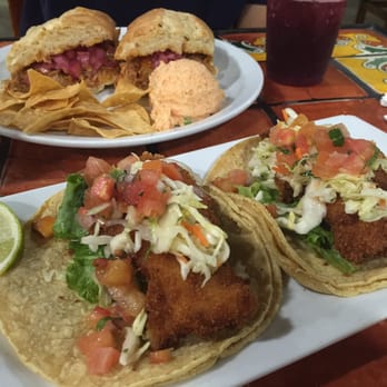 Chichen Itza Restaurant - Fish tacos are bomb! - Mexican Near Me - Los Angeles, California