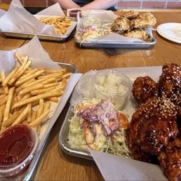 Sweet and Spicy 8pc with fried Sweet and Spicy 8pc with fried