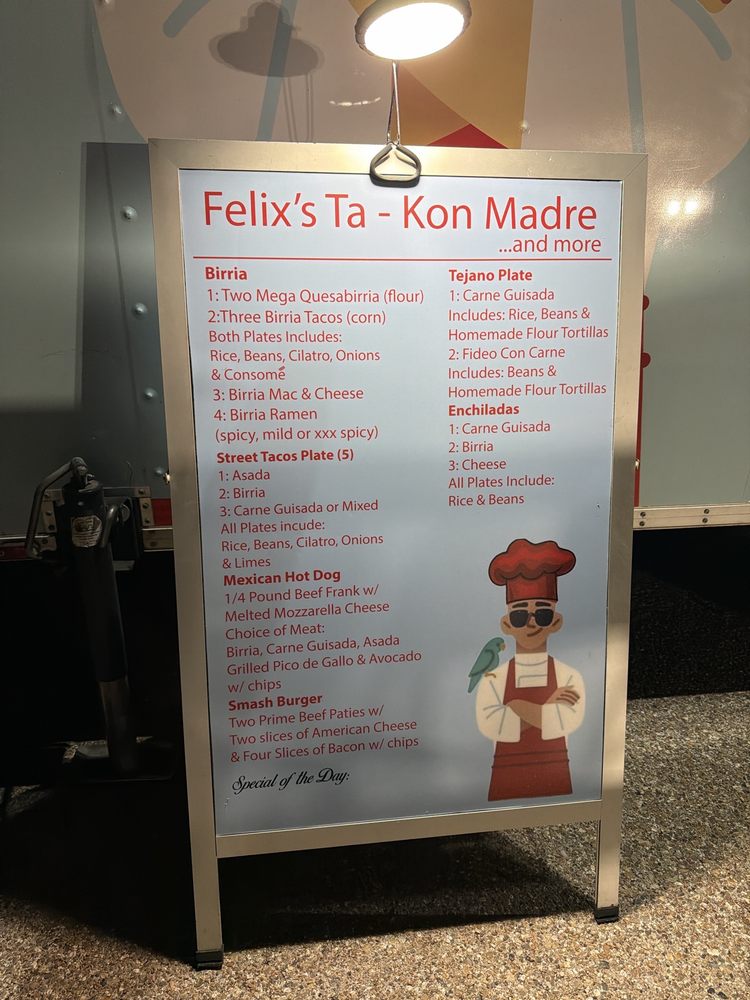 Felix’s Ta-Kon Madre