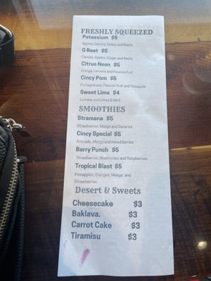 Menu photo 3 Cincy Gourmet Deli Cincinnati, OH