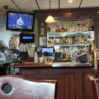 The Three Lions Pub - the bar and television - British Near Me - Redmond, Washington The Three Lions Pub - the bar and television - British Near Me - Redmond, Washington
