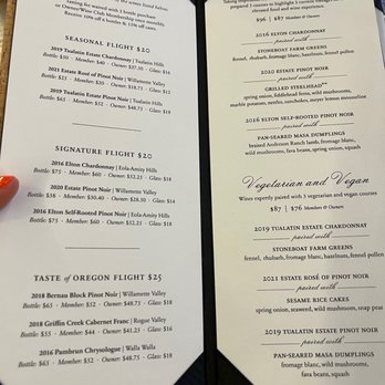 Willamette Valley Vineyards - Lake Oswego - Menu - New American Near Me - Lake Oswego, Oregon Willamette Valley Vineyards - Lake Oswego - Menu - New American Near Me - Lake Oswego, Oregon