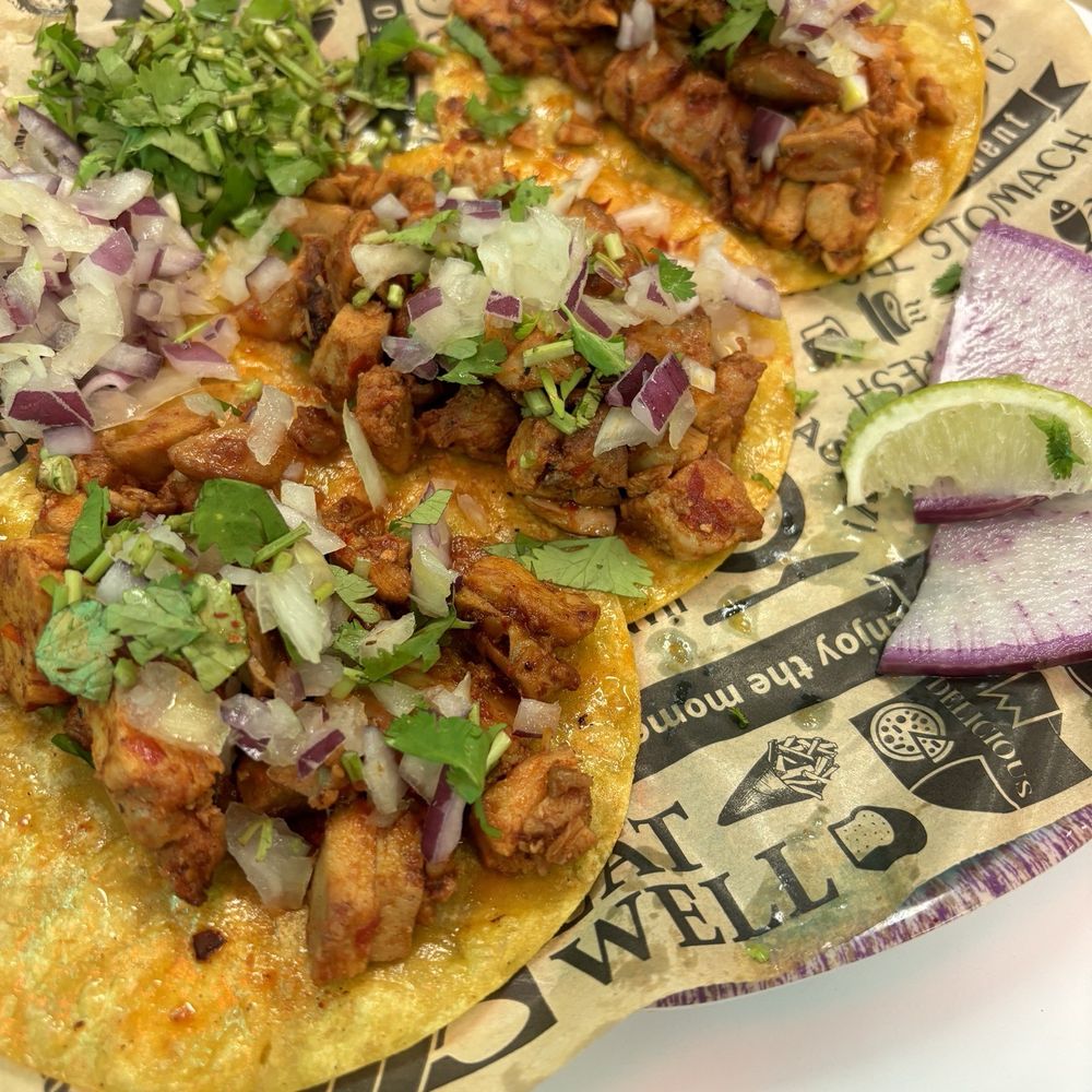 El Azul Taqueria - Chicken Tacos - Tacos Near Me - Honolulu, Hawaii
