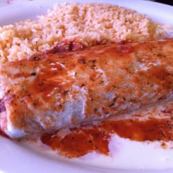 Los Pinos - Nacho Cheese Burrito. Excellent.