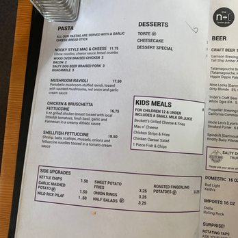 The Nook and Cranny - Pasta, desserts & kids meal - Canadian (New) Near Me - Truro, Nova Scotia The Nook and Cranny - Pasta, desserts & kids meal - Canadian (New) Near Me - Truro, Nova Scotia