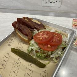 BLT on sourdough