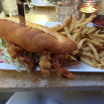 Mua - Soft shell Po boy - Bars Near Me - Oakland, California Mua - Soft shell Po boy - Bars Near Me - Oakland, California
