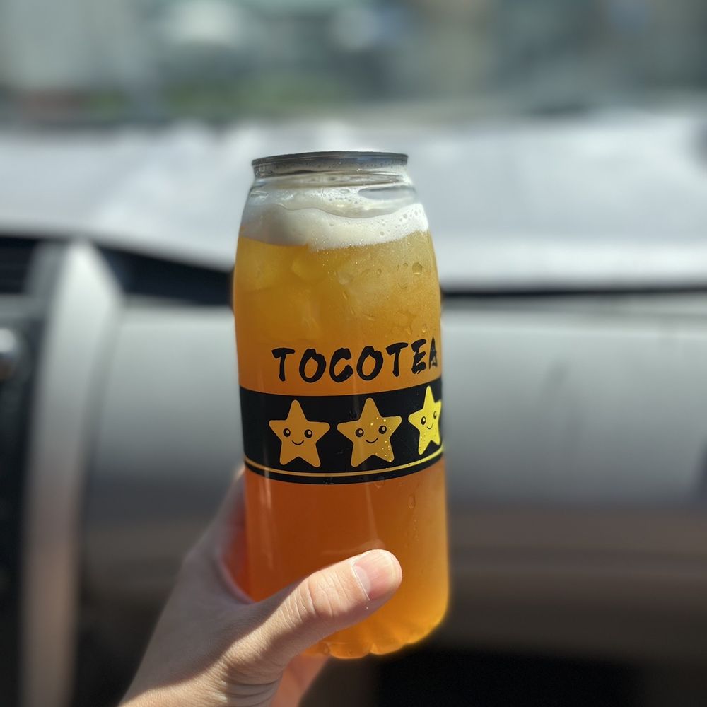 TOCOTEA - Mango green tea - Bubble Tea Near Me - Union City, California