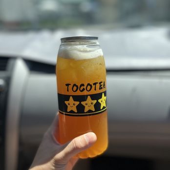 TOCOTEA - Mango green tea - Bubble Tea Near Me - Union City, California TOCOTEA - Mango green tea - Bubble Tea Near Me - Union City, California