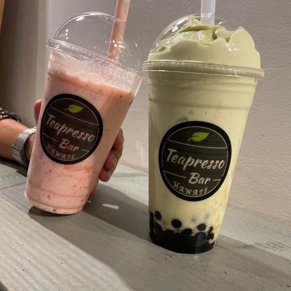 Teapresso Bar - Yummy ! - Bubble Tea Near Me - Waipahu, Hawaii Teapresso Bar - Yummy ! - Bubble Tea Near Me - Waipahu, Hawaii