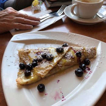 Cafe C'est La Vie - Let Citron sweet crepe. - Cafes Near Me - Depoe Bay, Oregon