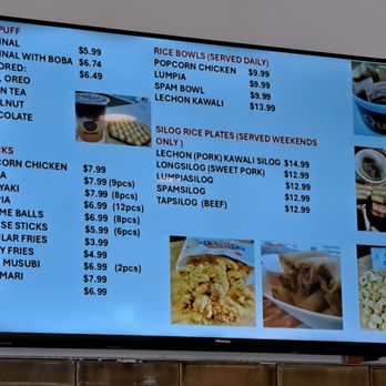 Quickly - Rocklin - Menu - Bubble Tea Near Me - Rocklin, California