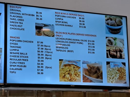 Menu photo 2 Quickly - Rocklin Rocklin, CA