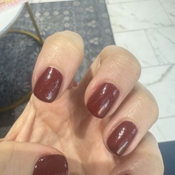 LUXE Nail Lounge - Northsight - Nail polish bubbled - Nail Salons Near Me - Scottsdale, Arizona