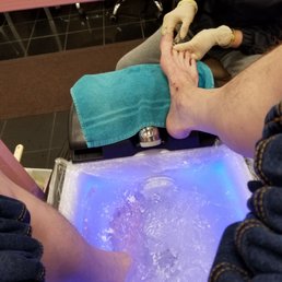 Every 3 weeks pedicure and manicure Every 3 weeks pedicure and manicure