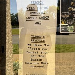 Clarks Snow Sports - Closed for the season :-(