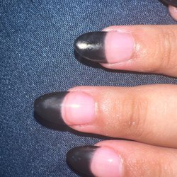 Crystal Nails 3 - And this is what I got