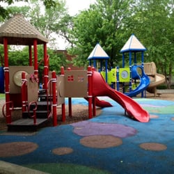 Bedford Park Swanson Center - Partial Playground Pic