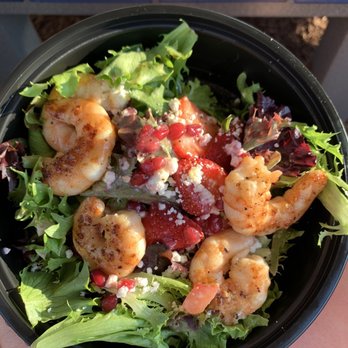 NC Coast Grill & Bar - Shrimp salad - New American Near Me - Kitty Hawk, North Carolina