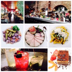 Officina 12 - Fine Dining in Mailand Navigli & beste Gin-Bar/ Gin-Cocktais