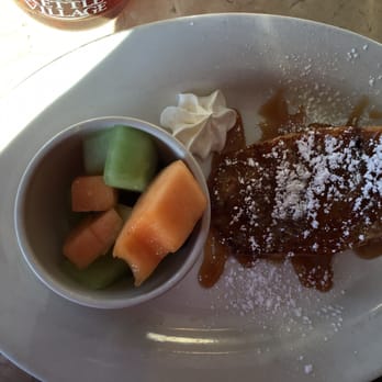 Kling House Restaurant - Creme Brûlée French Toast! I would recommend it to anyone who lives a sweet breakfast treat! - American Near Me - Intercourse, Pennsylvania