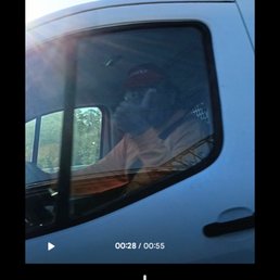 The employee that has apparently a problem stopping at stop signs from what the owners told me he's done this in the past year The employee that has apparently a problem stopping at stop signs from what the owners told me he's done this in the past year