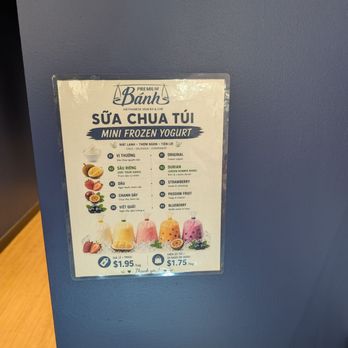 Premium Banh - Mini frozen yogurt - Desserts Near Me - Mississauga, Ontario