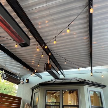 The Hideout - Patio seating - Cocktail Bars Near Me - Aptos, California