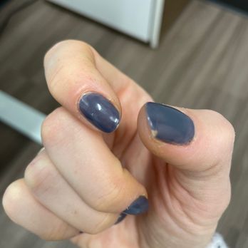 LaRose Nail Boutique - Chipped thumb and pointer finger is starting too after only 4 days. - Nail Salons Near Me - Paradise Valley, Arizona LaRose Nail Boutique - Chipped thumb and pointer finger is starting too after only 4 days. - Nail Salons Near Me - Paradise Valley, Arizona