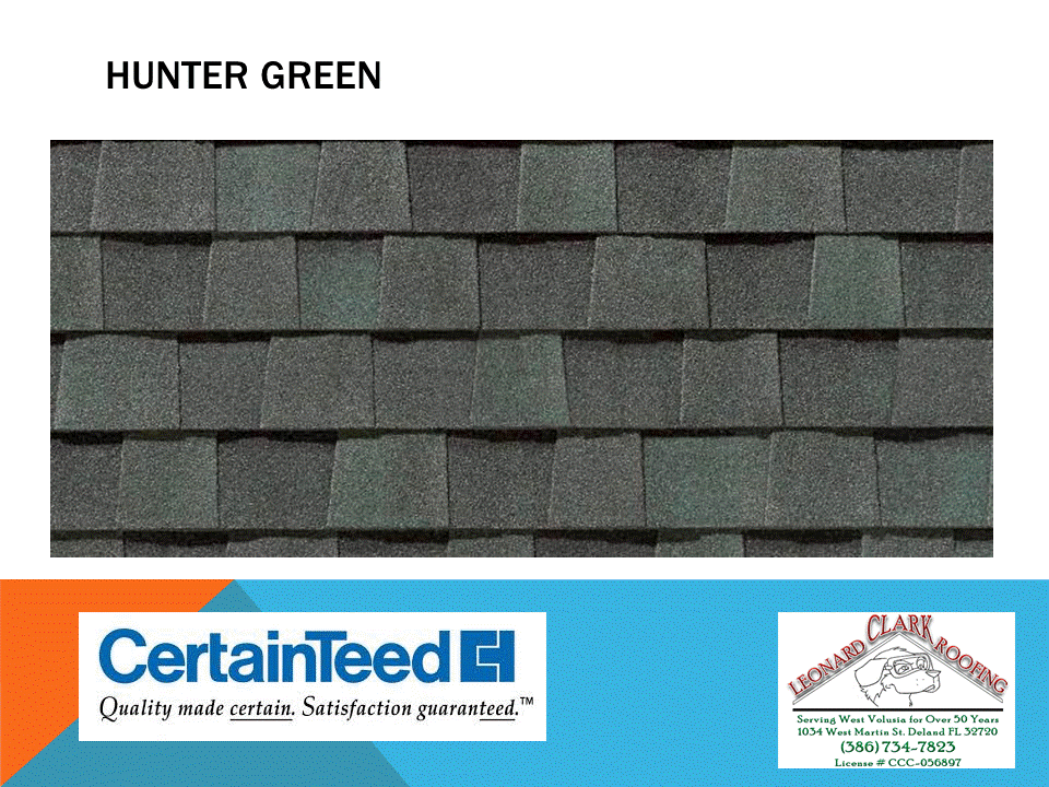 Slide of Leonard Clark Roofing