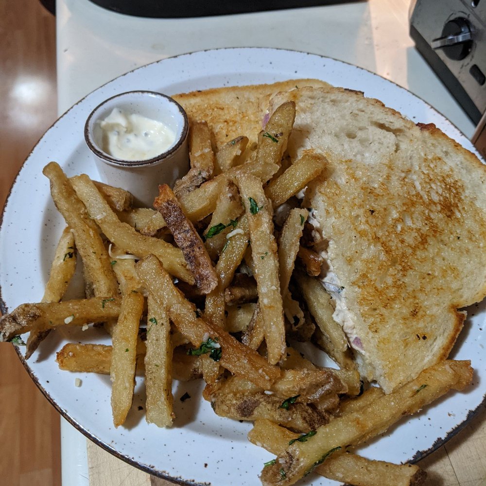 Rustico - Kamala Melt & truffle fries - New American Near Me - Alexandria, Virginia Rustico - Kamala Melt & truffle fries - New American Near Me - Alexandria, Virginia