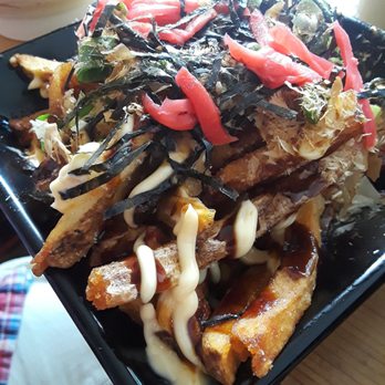 SATO Ramen - Okonomiyaki Fries - Ramen Near Me - Buffalo, New York