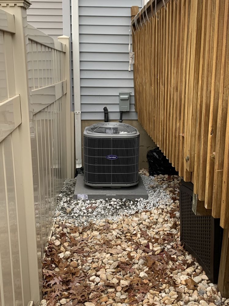 Slide of Service Tech Plumbing Heating &Cooling