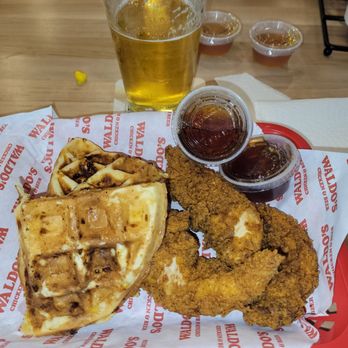 Waldo's Chicken & Beer - Can't go wrong with Chicken & Waffles!!! - Chicken Shop Near Me - Glendale, Colorado Waldo's Chicken & Beer - Can't go wrong with Chicken & Waffles!!! - Chicken Shop Near Me - Glendale, Colorado