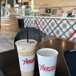 Artisan - 7 Leaves & Crema Bakery - Vietnamese coffee is 10/10. Tried the Holiday House Coffee too so yummy