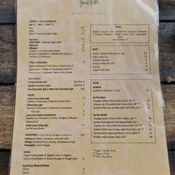 Ground Earth - Menu page 2