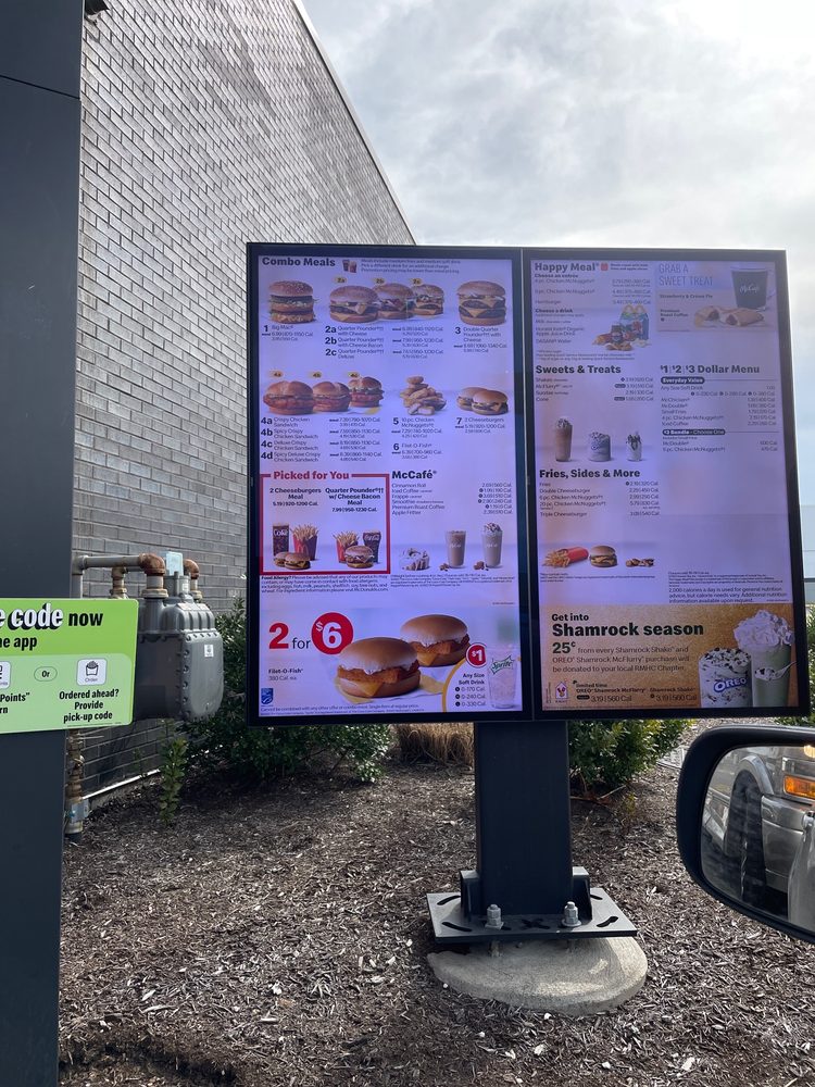 MCDONALD’S Updated August 2024 13 Photos & 23 Reviews 1950