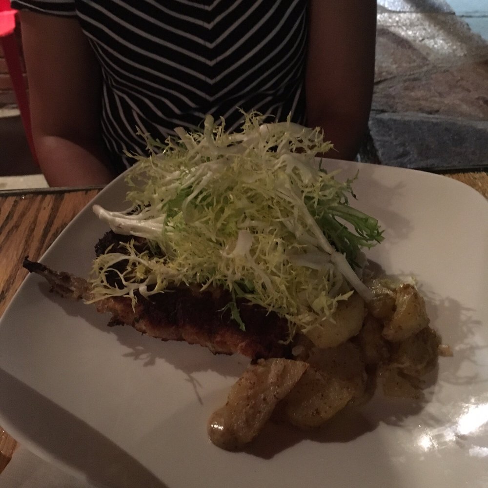 Craft 14 Kitchen + Bar - Pork schnitzel. Yummy - Bars Near Me - Wilton, Connecticut