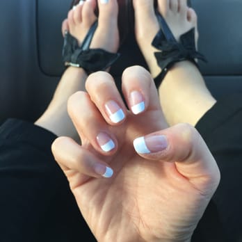 Tropical Nails & Spa - The French is thicker than my actual nail. - Nail Salons Near Me - Waldorf, Maryland Tropical Nails & Spa - The French is thicker than my actual nail. - Nail Salons Near Me - Waldorf, Maryland