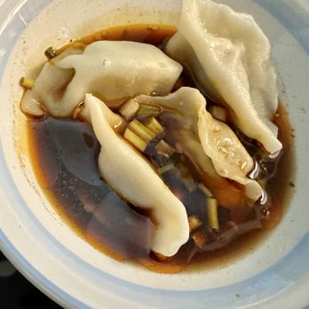Happy Dragon Xian Taste - 17.Hot & Sour Soup Dumplings with pork and cabbage - Chinese Near Me - Round Rock, Texas Happy Dragon Xian Taste - 17.Hot & Sour Soup Dumplings with pork and cabbage - Chinese Near Me - Round Rock, Texas