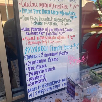 808 Grindz Cafe - Menu outside - Cafes Near Me - Lahaina, Hawaii 808 Grindz Cafe - Menu outside - Cafes Near Me - Lahaina, Hawaii