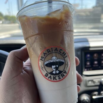 Mariachi Bakery - Large Horchata cold brew - Bakeries Near Me - Norwalk, California