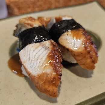 O'Sushi - Unagi nigiri, delicious! - Sushi Bars Near Me - Hillsboro, Oregon
