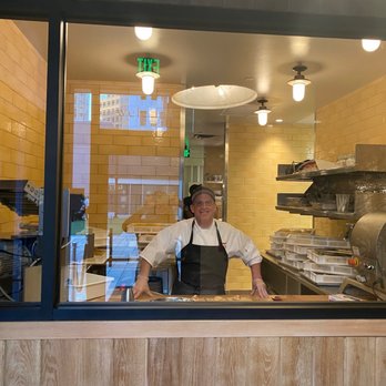 Serena Pastificio - Alberto making pasta! - Italian Near Me - Atlanta, Georgia