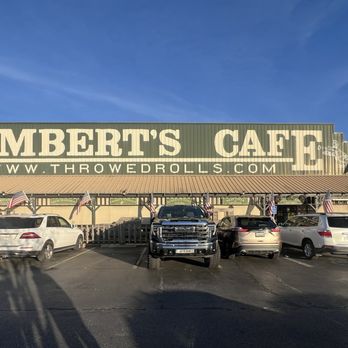 Lambert's Cafe - Outside view from parking lot - Seafood Near Me - Foley, Alabama