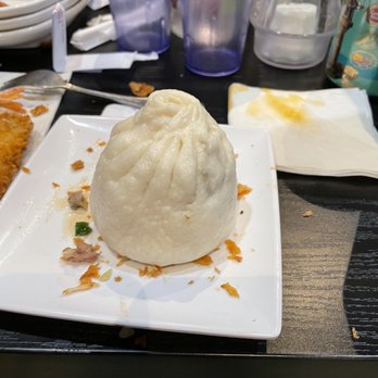 Myungin Dumplings - 1. King Steamed Dumpling with Pork & Vegetables - Korean Near Me - Northridge, California Myungin Dumplings - 1. King Steamed Dumpling with Pork & Vegetables - Korean Near Me - Northridge, California