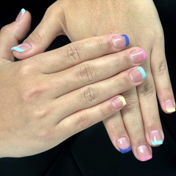 Neon Nails - Nail Salons Near Me - Houston, Texas