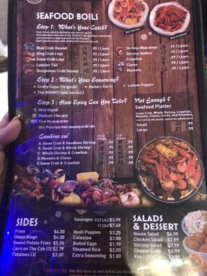 Menu photo 8 Crafty Crab - Atlantic Jacksonville, FL