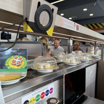 Sushi Station - More sushi .. - Conveyor Belt Sushi Near Me - Westfield, Indiana Sushi Station - More sushi .. - Conveyor Belt Sushi Near Me - Westfield, Indiana