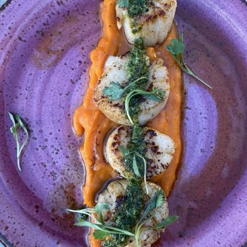 Firefly Tapas Kitchen + Bar - Grilled Scallops - Tapas/Small Plates Near Me - Las Vegas, Nevada